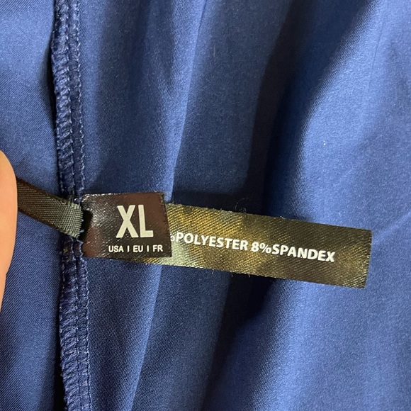 Intimate Silky Satin Lace Trim Night Cardigan Robe Size XL A - Picture 7 of 7